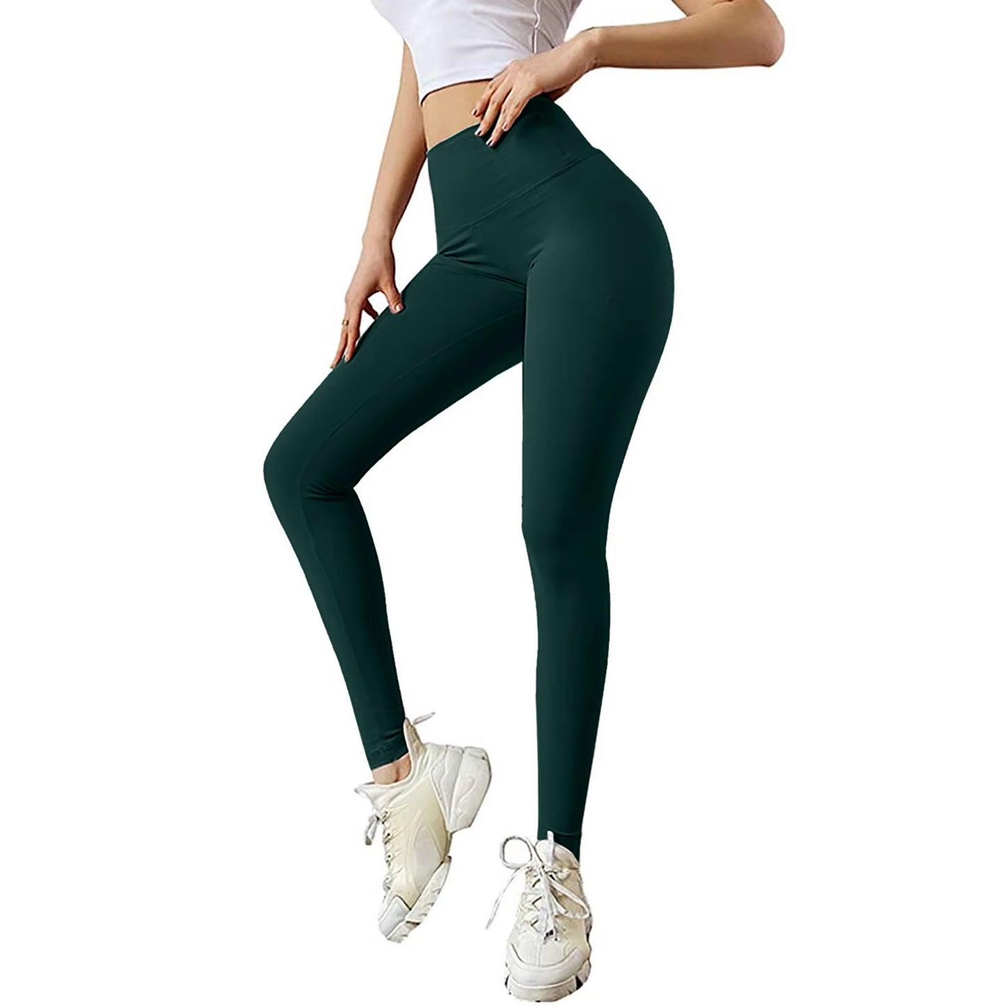 Elastic Running Leggings Pure Color Bowknot Bottoms Push up Harajuku Fitness Ankle-Length Pants Trouser Hollow Out Jeggings