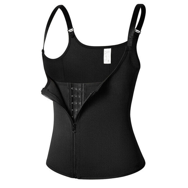 Women Shapewear Waist Trainer Slimming Vest Belly Control Body Shaper Sports Top