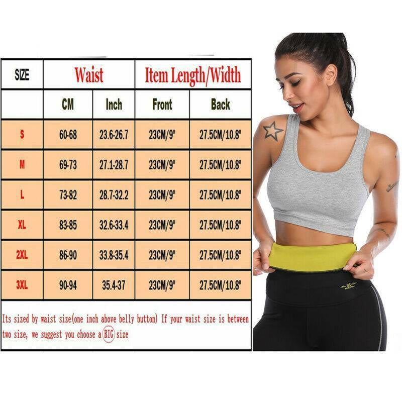 Women Shapewear Waist Trainer Slimming Vest Belly Control Body Shaper Sports Top